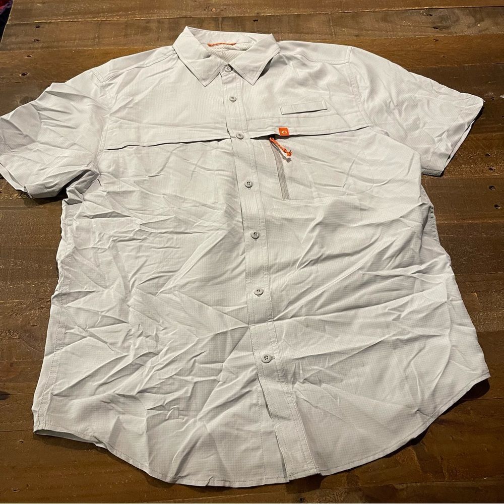 American Outdoorsman Performance Polyester Fishing Shirt‎